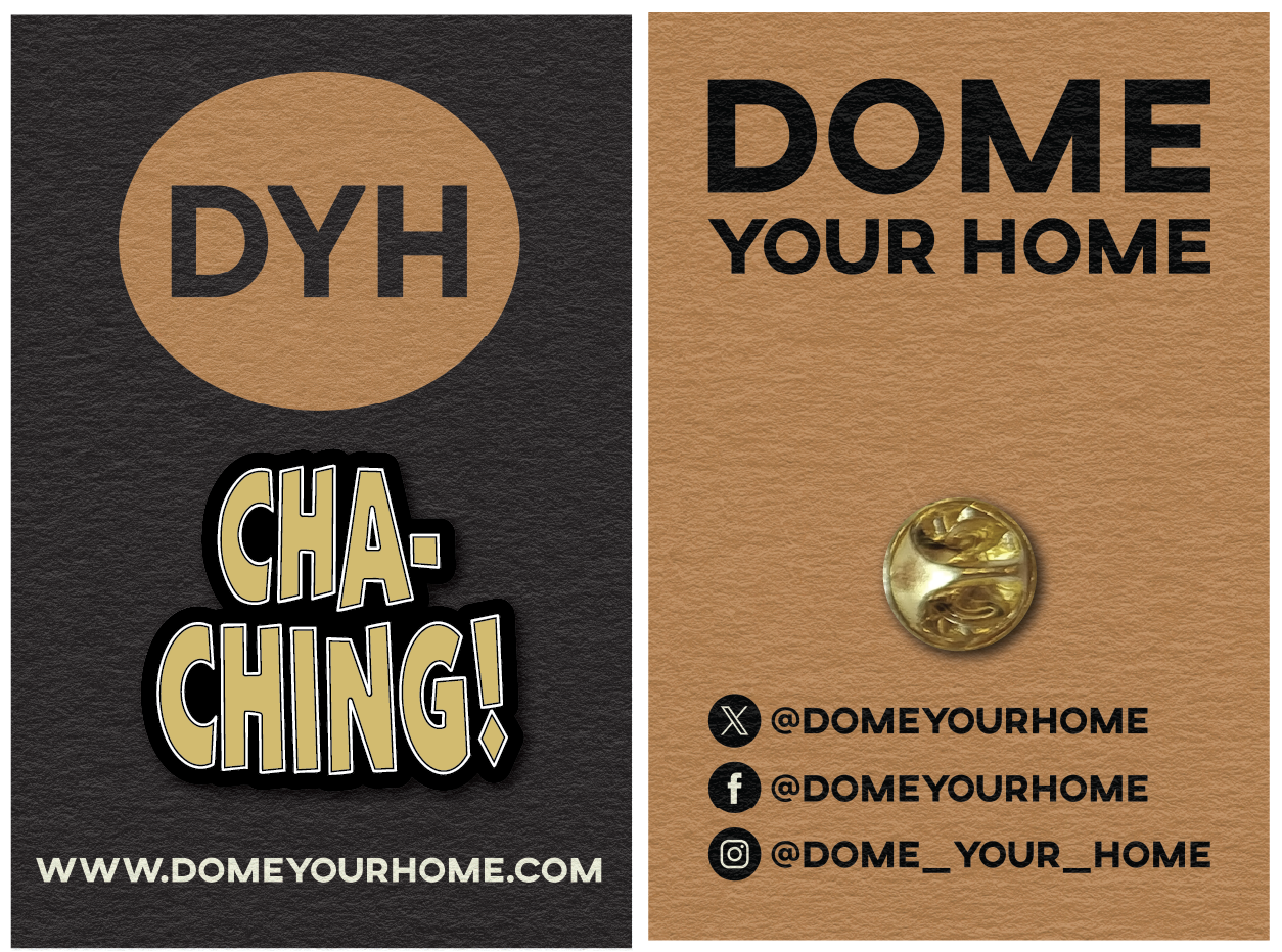 Cha-Ching! Pin