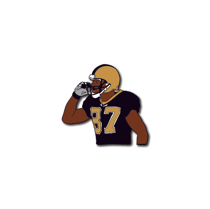 Hollywood 87 Cell Phone Pin