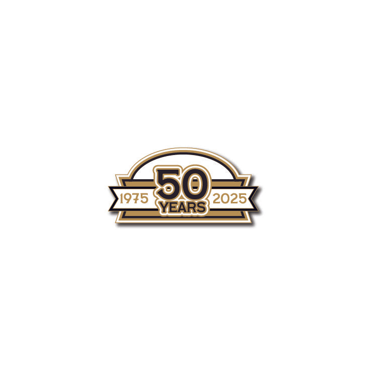 50 Years of the Dome Pin