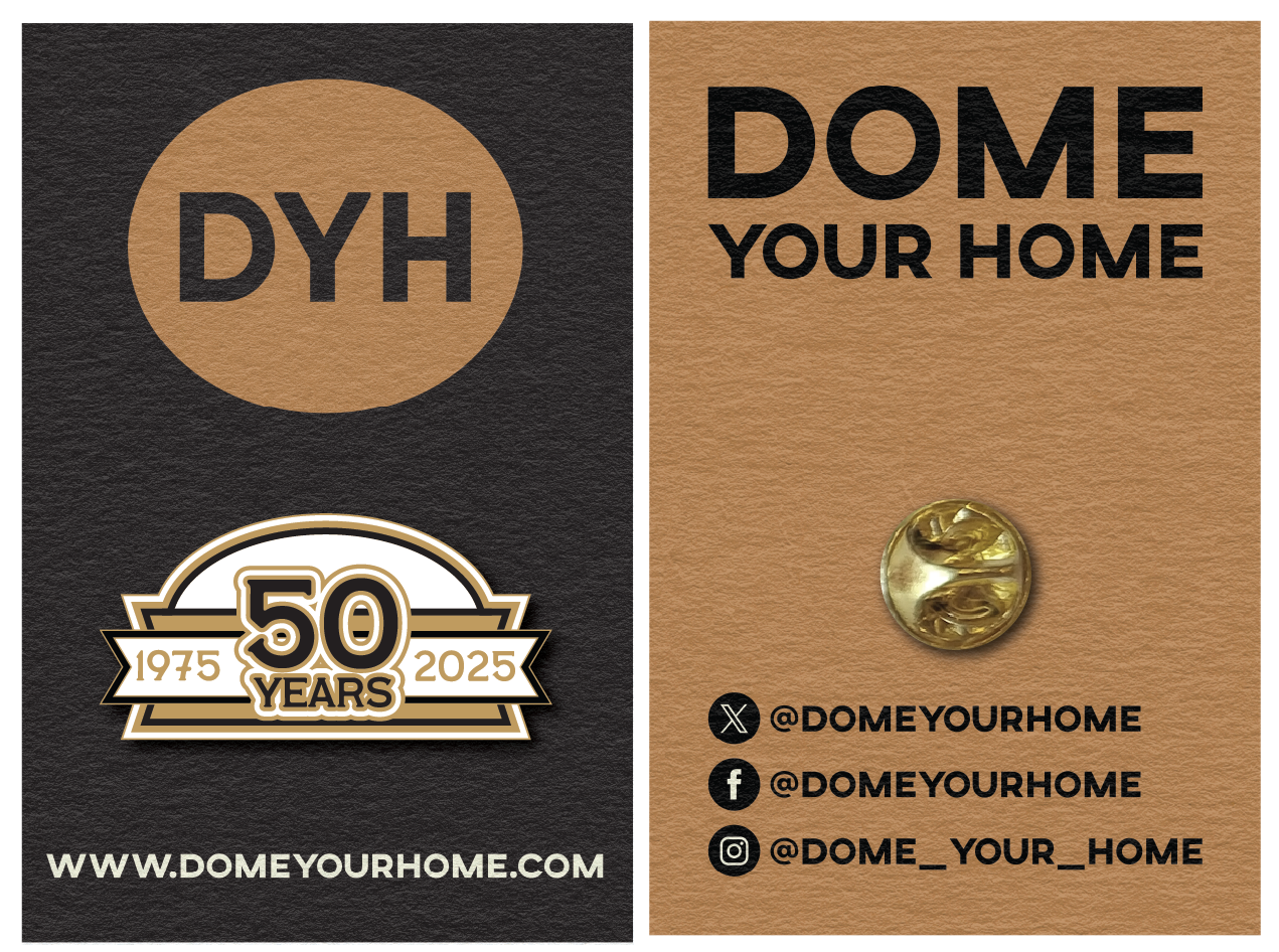 50 Years of the Dome Pin