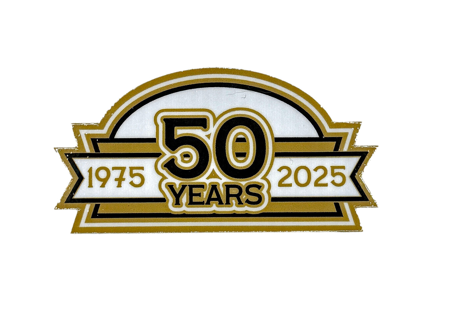 50 Years of the Dome Sticker