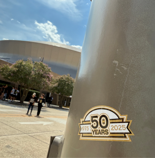 50 Years of the Dome Sticker
