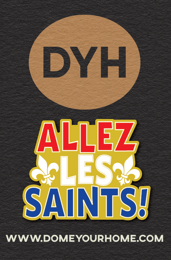 Allez Les Saints! (Let's go Saints!) Paris Game 2026