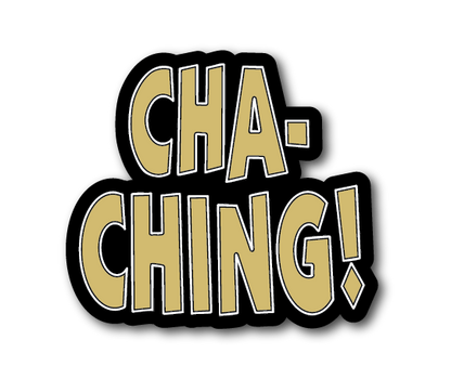 Cha-Ching! Pin