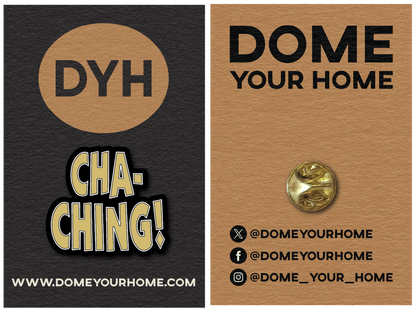 Cha-Ching! Pin