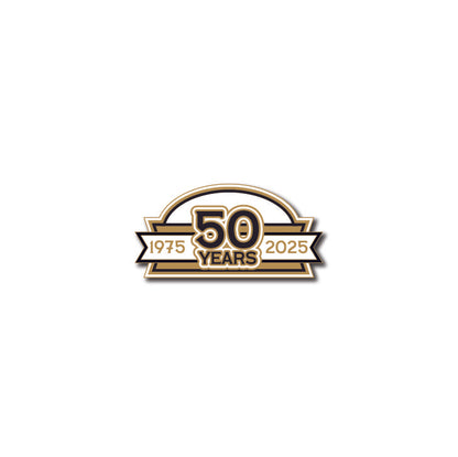 50 Years of the Dome Pin