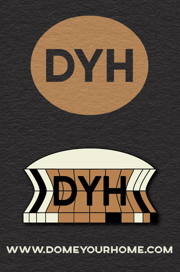 DYH Dome Logo Pin