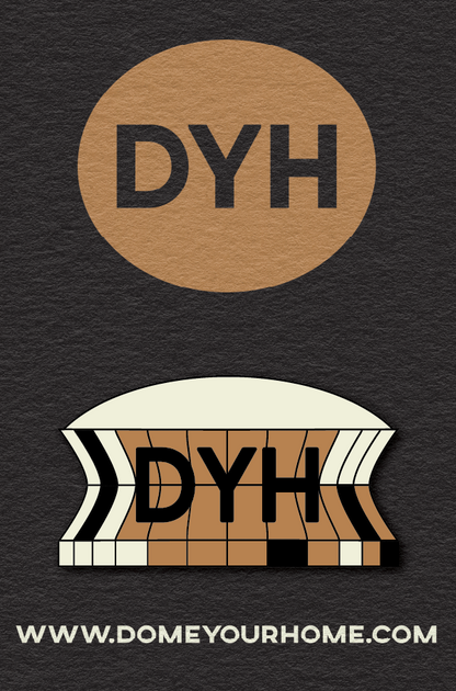 DYH Dome Logo Pin