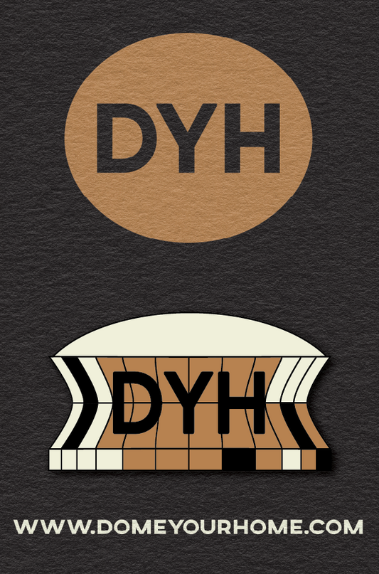 DYH Dome Logo Pin