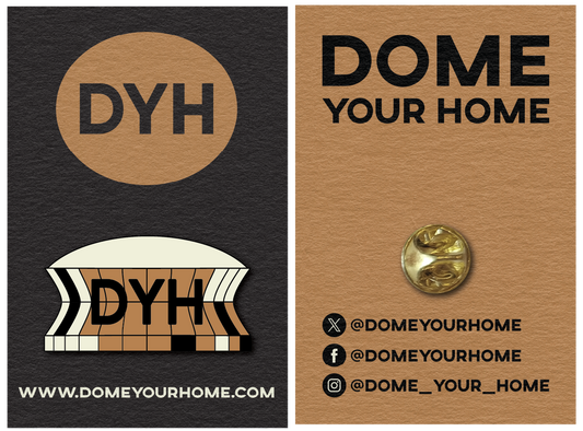 DYH Dome Logo Pin