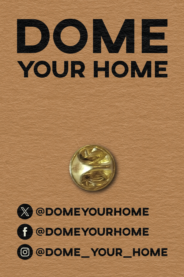 50 Years of the Dome Pin
