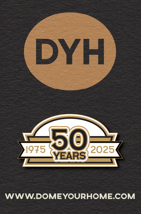 50 Years of the Dome Pin