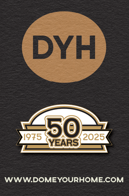 50 Years of the Dome Pin