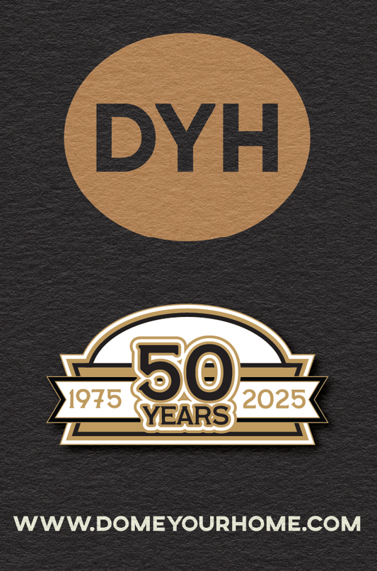 50 Years of the Dome Pin