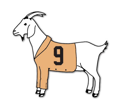 #9 GOAT 2026 HOF Pin