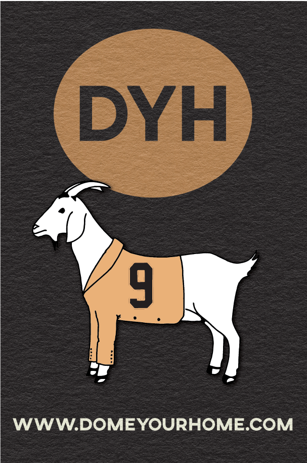 #9 GOAT 2026 HOF Pin