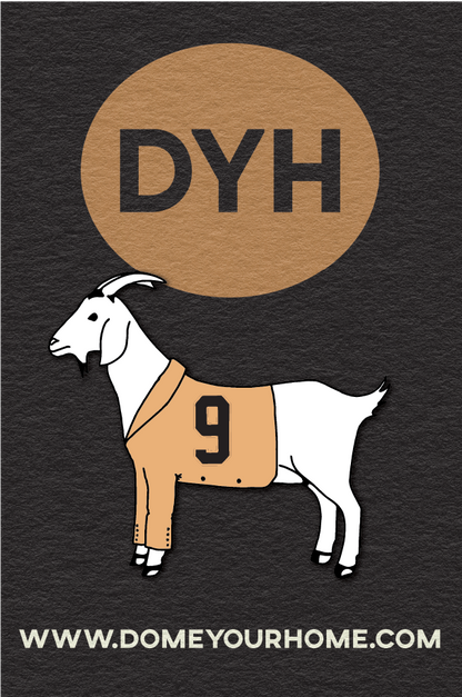 #9 GOAT 2026 HOF Pin