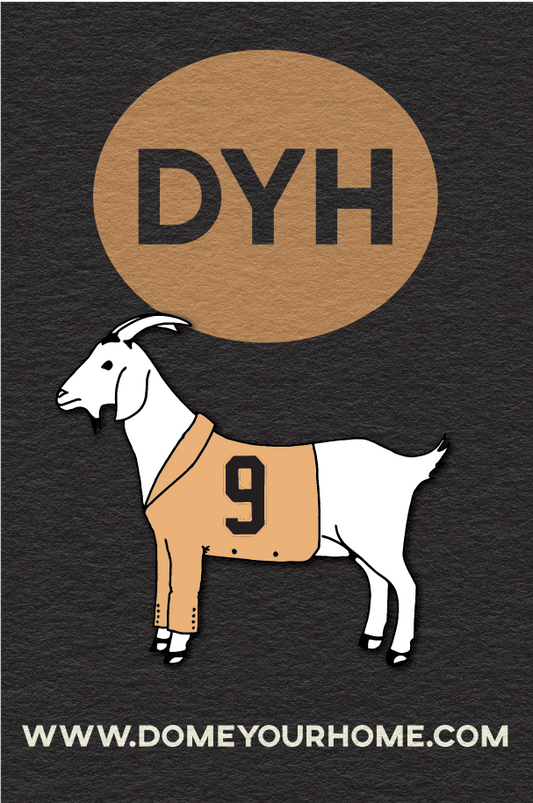 #9 GOAT 2026 HOF Pin