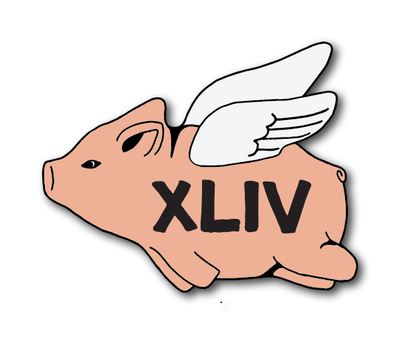 Superbowl XLIV Pigs have flown!