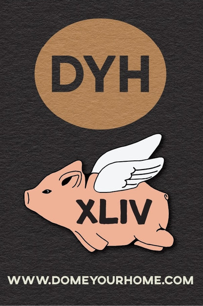 Superbowl XLIV Pigs have flown!